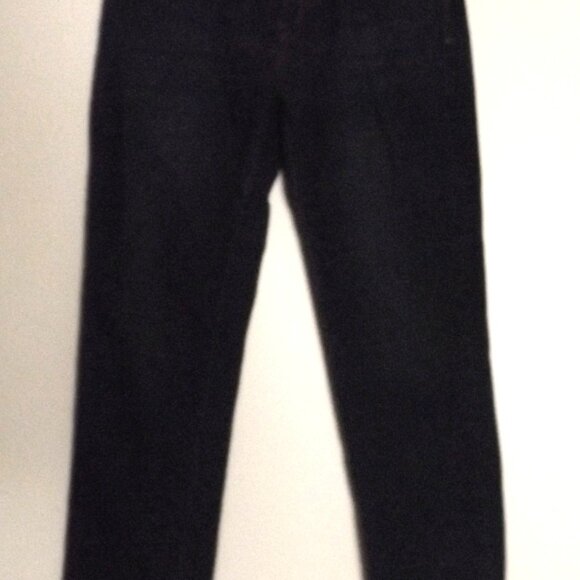 Zara Man Jeans Size 34x34 Dark Wash Relaxed Straight Leg Denim - Picture 4 of 5